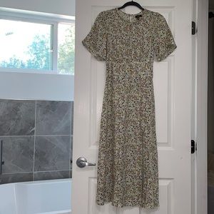 AFRM dress with side slit